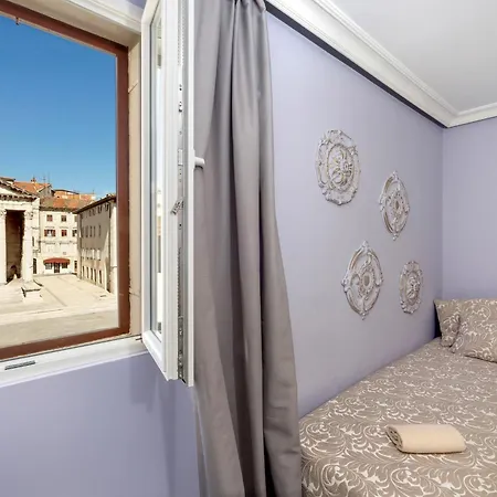 Apartman Augustus Forum View Póla